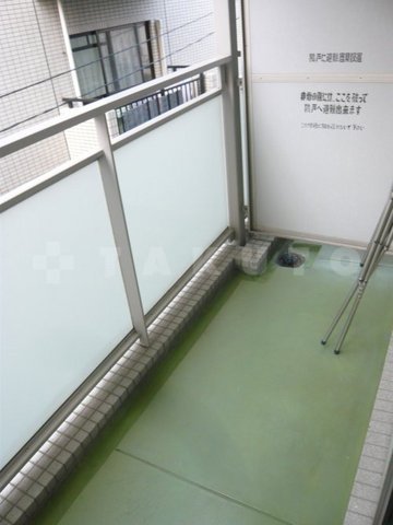 10/24 バルコニー