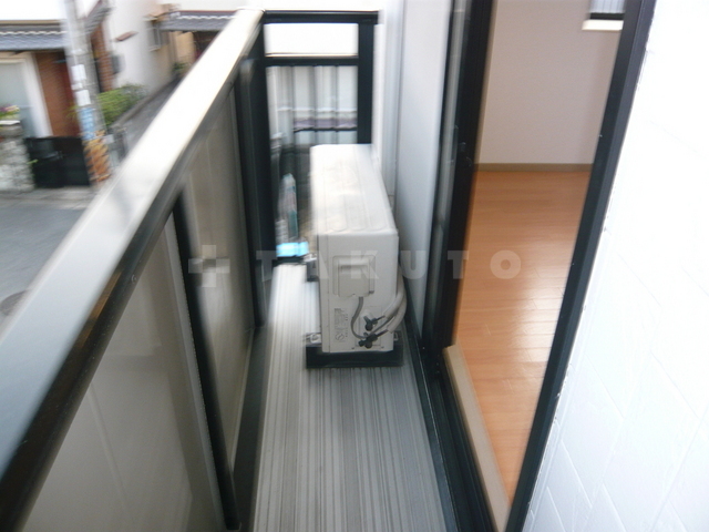 11/14 バルコニー