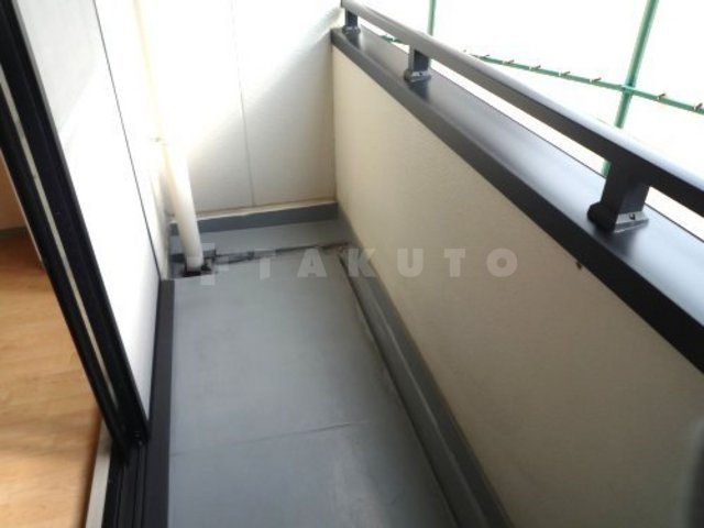 12/24 バルコニー