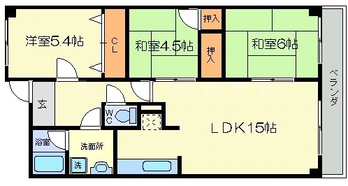 エミネンス辻本2の間取り