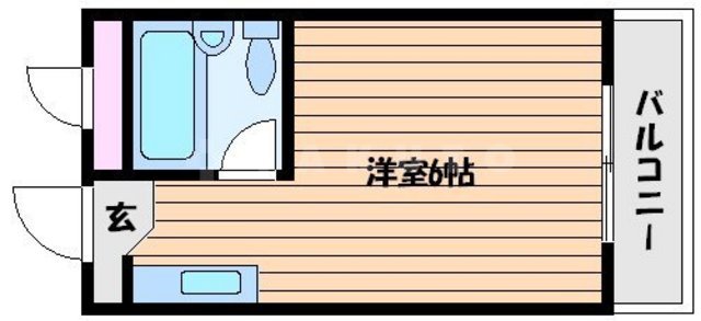 トレックビルの間取り
