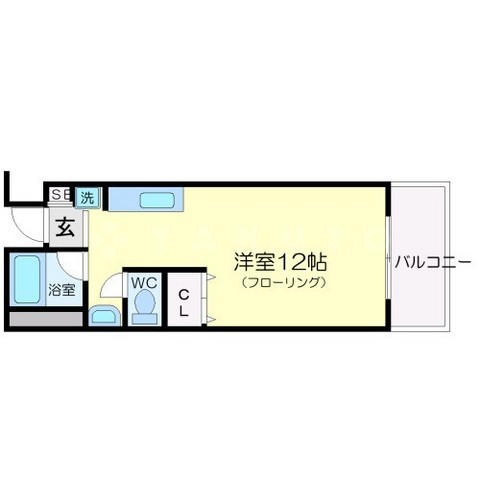 グランドメゾンⅡの間取り