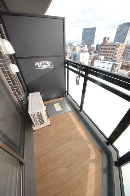 12/21 バルコニー
