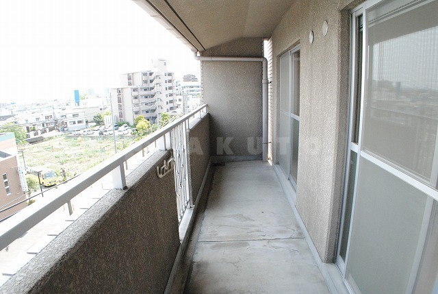 11/23 バルコニー