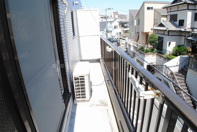 7/10 バルコニー