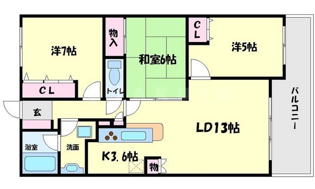 間取