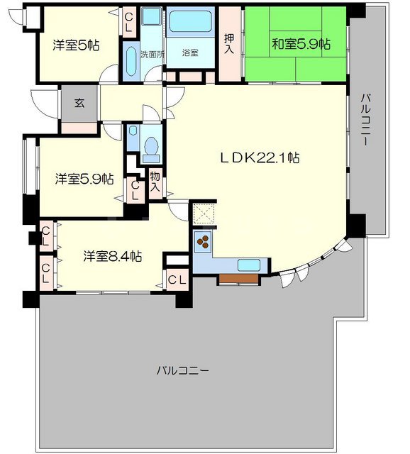 2/23 間取