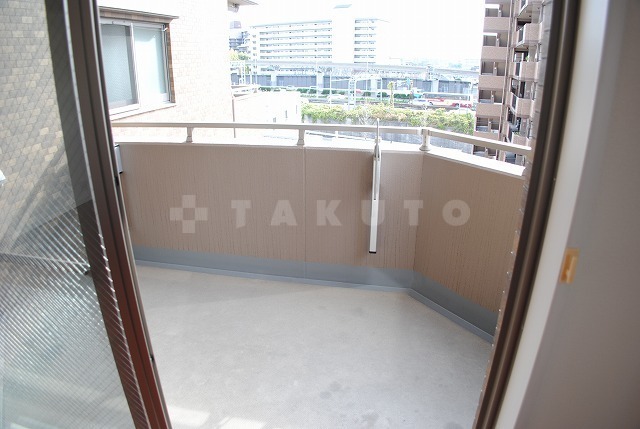 10/18 バルコニー