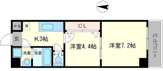 2/22 間取