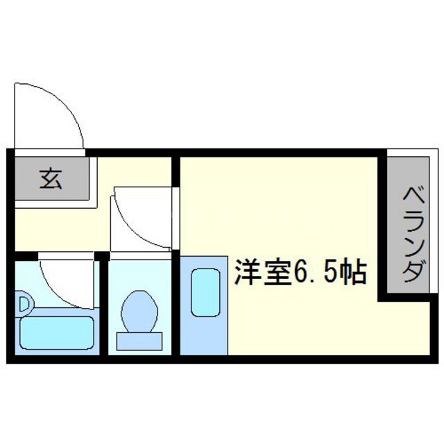 サンポート２１の間取り