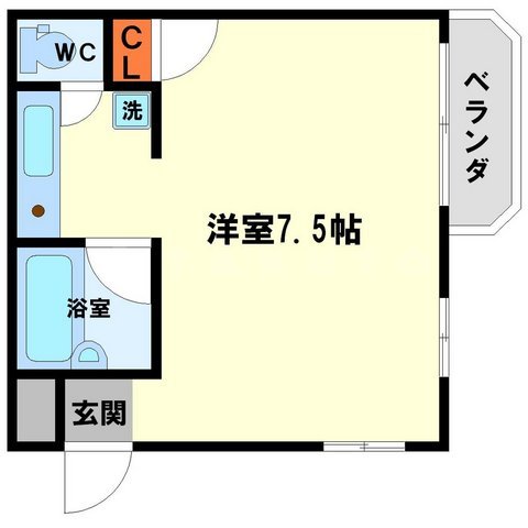 Live Space十三の間取り