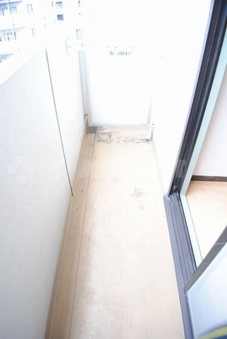 12/17 バルコニー