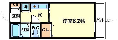 アーバンハイム大空の間取り