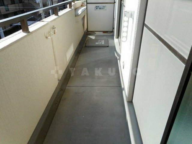 10/25 バルコニー