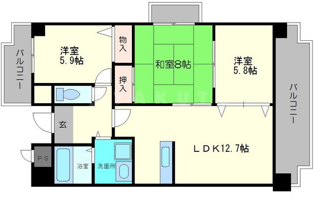 間取
