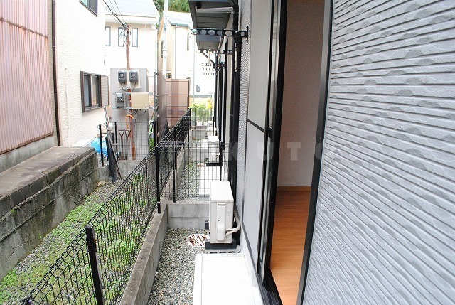 13/21 バルコニー