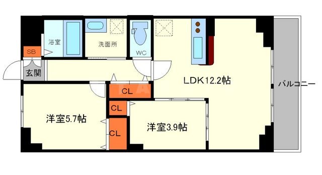 間取