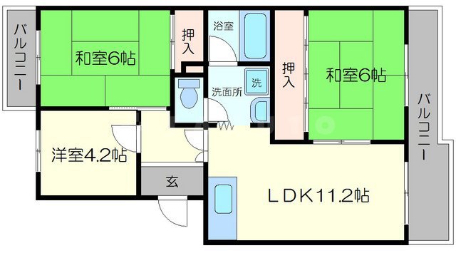 間取