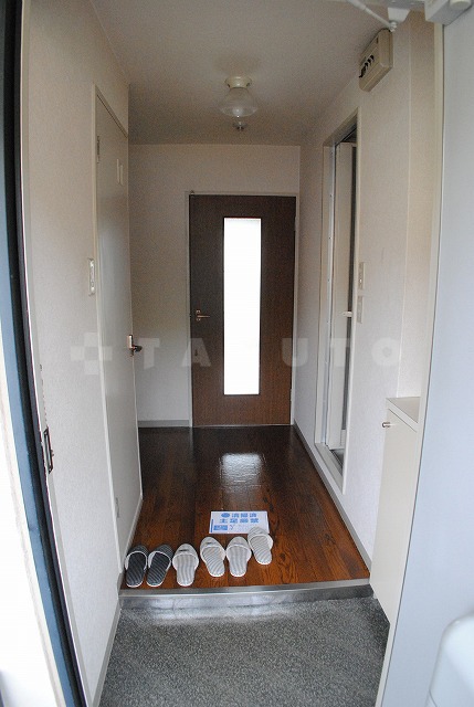 7/22 玄関