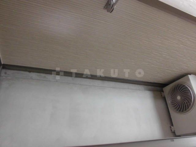 12/25 バルコニー