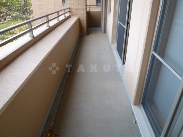 12/19 バルコニー