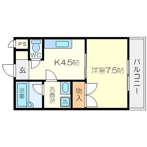 ビューテラスアタゴの間取り