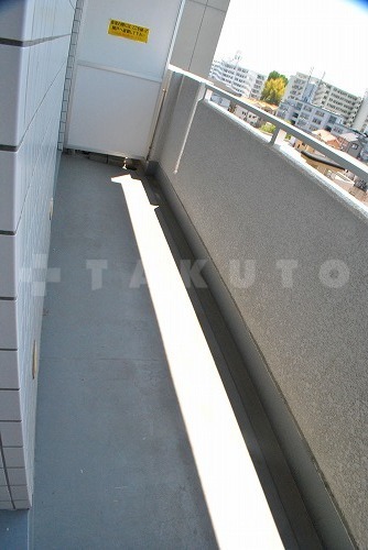 11/16 バルコニー