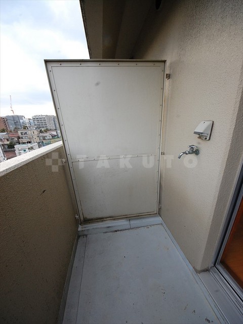 10/21 バルコニー