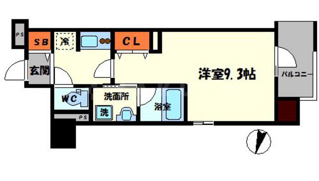 STOLZ KISHIBEの間取り