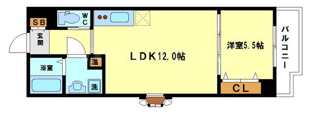 久宝の間取り