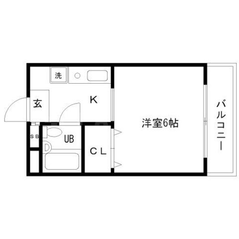 マンションパインハウスの間取り