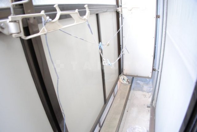 11/25 バルコニー