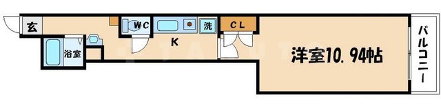 パルケラードの間取り