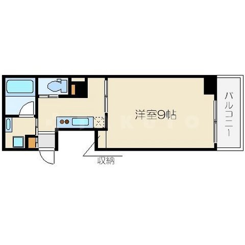 パークメゾンの間取り