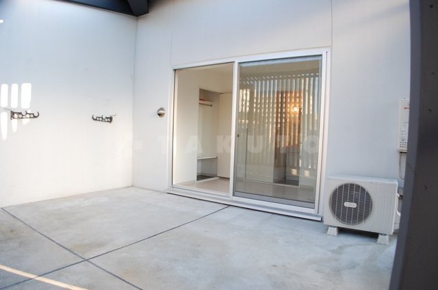 12/22 バルコニー