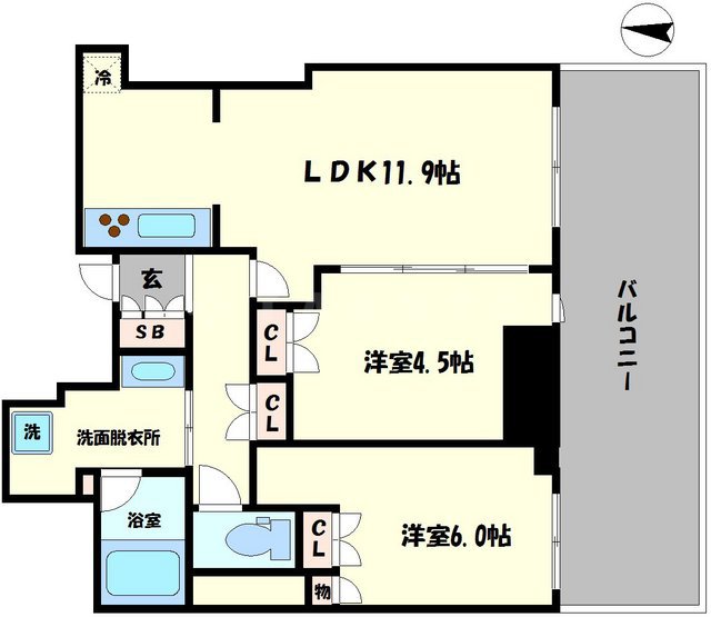間取