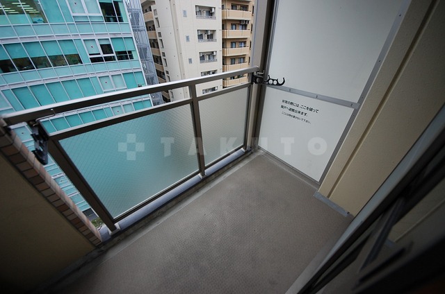 13/21 バルコニー