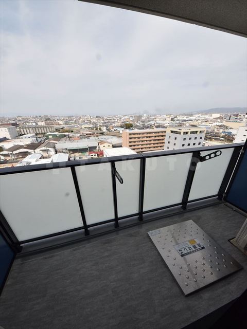 12/18 バルコニー