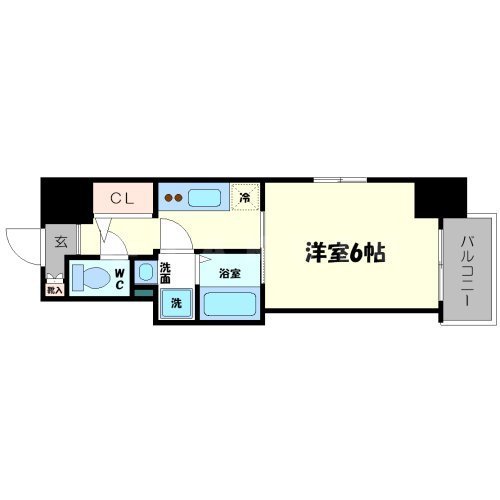 BONNYの間取り