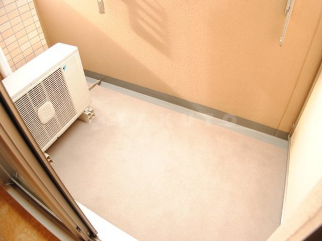 11/23 バルコニー