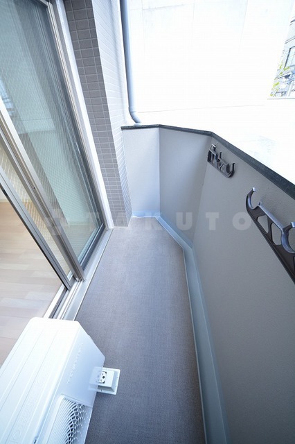 12/21 バルコニー