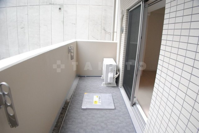 11/23 バルコニー