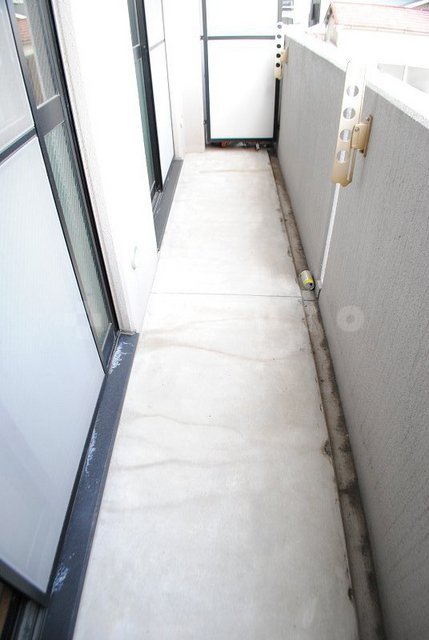 12/26 バルコニー