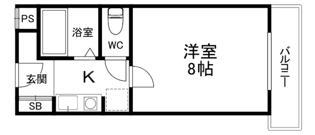 ライオンズマンション東本町第3の間取り