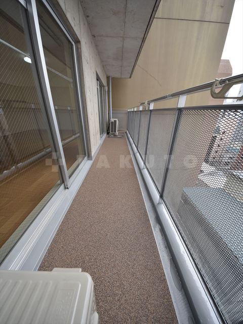 12/22 バルコニー