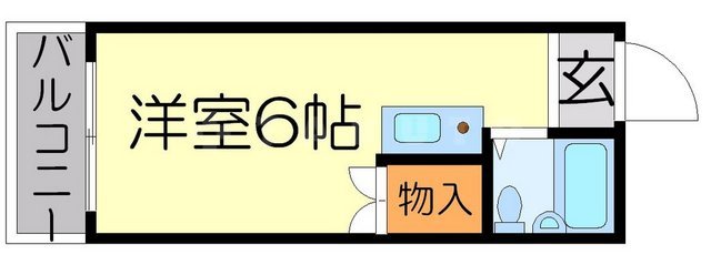 ベルメゾンエトワールの間取り