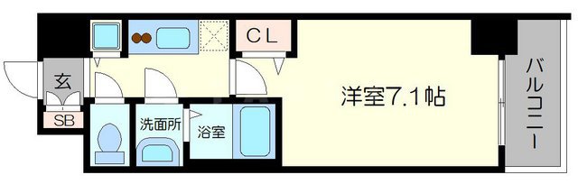 LANTANA GARDENの間取り
