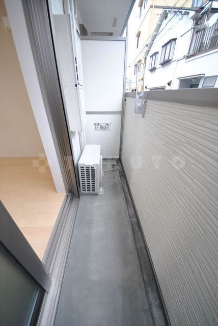 12/25 バルコニー