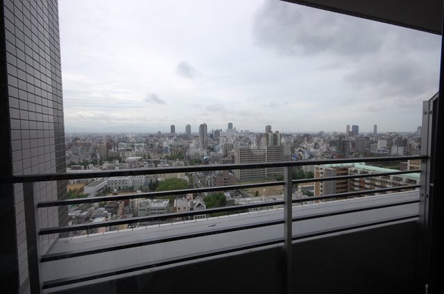 11/18 バルコニー