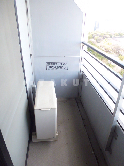 11/20 バルコニー